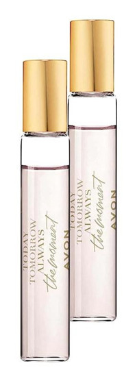 Avon Tta The Moment EDP Amber-Aromatik-Çiçeksi Kadın Parfüm 2x50 ml