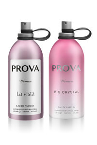 Prova Big Crystal EDP Amber-Çiçeksi-Meyveli Kadın Parfüm 120 ml