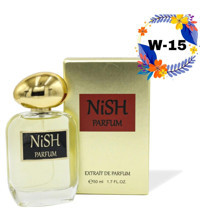 Nish Parfum W-15 EDP Çiçeksi-Fresh-Sandal Ağacı Kadın Parfüm 50 ml