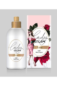Lady Storm Edp Love Storm EDP Bergamot-Biber-Portakal Kadın Parfüm 100 ml