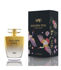 Mad Parfüm Golden EDP Bergamot-Fresh-Sandal Ağacı Kadın Parfüm 100 ml