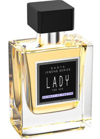 Dadya Legend Series Lady EDP Amber-Bergamot-Odunsu Kadın Parfüm 50 ml