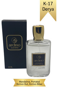 Ardino K-17 Derya EDP Lavanta-Misk-Vetiver Kadın Parfüm 50 ml