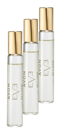 Avon Eve Become EDP Çiçeksi-Fresh-Meyveli Kadın Parfüm 3x10 ml