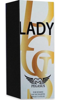 Pegasus Lady EDT Çiçeksi-Odunsu-Oryantal Kadın Parfüm 100 ml