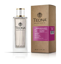 Teona V2 Rose Bergamot EDT Amber-Çiçeksi-Fresh Kadın Parfüm 50 ml