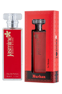 Nurhan Kadın Parfümü Jasmine EDP Bergamot-Fresh-Portakal Kadın Parfüm 50 ml