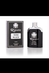 Riposte Tom Black EDT Çiçeksi-Meyveli-Oryantal Kadın Parfüm 100 ml