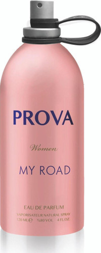 Prova My Road EDP Çiçeksi-Meyveli-Portakal Kadın Parfüm 120 ml