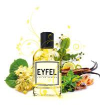 Eyfel Parfüm W16 EDP Çiçeksi-Odunsu-Oryantal Kadın Parfüm 50 ml