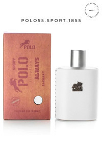 Polo55 EDT Amber-Oryantal-Sandal Ağacı Kadın Parfüm 100 ml