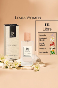 Lemia 111 Libre EDC Bergamot-Çiçeksi-Narenciye Kadın Parfüm 50 ml