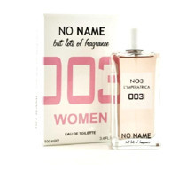 No Name 003 EDT Kadın Parfüm 100 ml