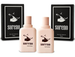 Soreno Lady Piacenza Afrodizyak Etkili EDP Amber-Çiçeksi-Oryantal Kadın Parfüm 2x50 ml