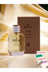 Royal Motto EDP Amber-Çiçeksi-Odunsu Kadın Parfüm 50 ml