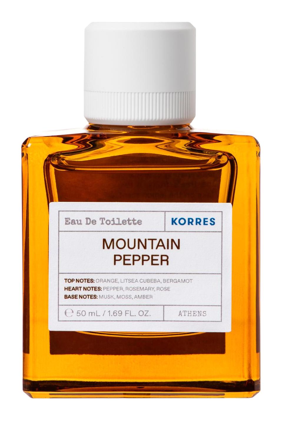 Korres Mountain Pepper EDT Baharatlı-Odunsu-Oryantal Kadın Parfüm 50 ml