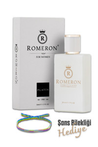 Romeron Hipnoz Platin EDP Amber-Çiçeksi-Oryantal Kadın Parfüm 50 ml