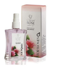 Clean Rose EDC Amber-Aromatik-Çiçeksi Kadın Parfüm 40 ml
