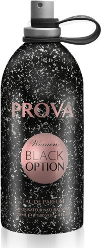 Prova Black Option EDP Çiçeksi-Misk-Portakal Kadın Parfüm 120 ml