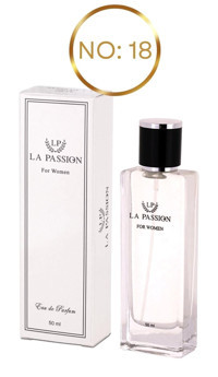 La Passion Marly Delina EDP Bergamot-Çiçeksi-Meyveli Kadın Parfüm 50 ml