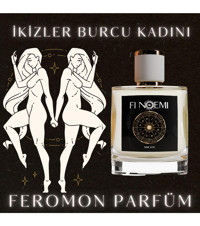 Fi Noemi İkizler Burcu EDP Çiçeksi-Fresh-Sandal Ağacı Kadın Parfüm 50 ml
