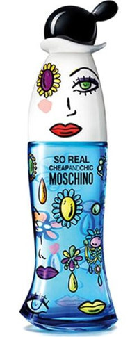 Moschino So Real Cheap And Chic EDT Çiçeksi-Meyveli-Odunsu Kadın Parfüm 50 ml