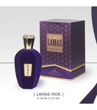 Lamas Perfume Purple EDP Amber-Çiçeksi-Odunsu Kadın Parfüm 100 ml