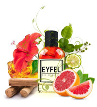 Eyfel Parfüm W140 EDP Amber-Çiçeksi-Odunsu Kadın Parfüm 100 ml