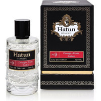 Hatun İstanbul No:9 EDP Amber-Bergamot-Oryantal Kadın Parfüm 100 ml