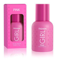 Fashion Girl Pink EDT Amber-Çiçeksi-Odunsu Kadın Parfüm 50 ml