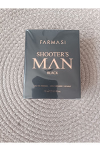Farmasi Shooter's Man Black EDP Amber-Baharatlı-Odunsu Kadın Parfüm 75 ml