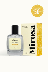 Mirosa Premium EDP Amber-Çiçeksi-Odunsu Kadın Parfüm 50 ml