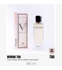 Jo Vossen 706 EDP Çiçeksi-Meyveli-Odunsu Kadın Parfüm 50 ml