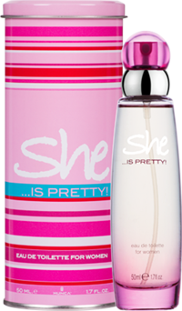 She Pretty EDT Lavanta-Vetiver Kadın Parfüm 50 ml
