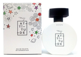 Avon My Attitude EDT Amber-Meyveli-Oryantal Kadın Parfüm 50 ml