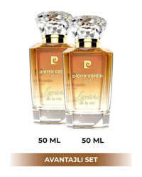 Pierre Cardin Lumiere De La Vie EDP Çiçeksi-Greyfurt-Portakal Kadın Parfüm 2x50 ml