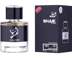 Shaik M105 Aquatic Men EDP Bergamot-Odunsu-Turunçgil Kadın Parfüm 50 ml