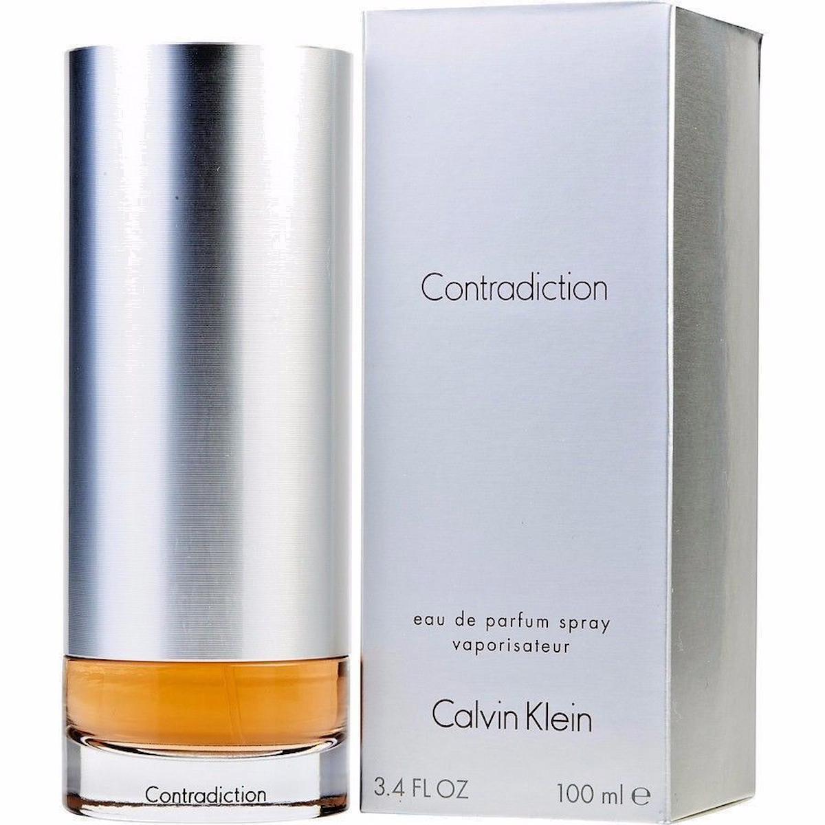 Calvin Klein Contradıction EDP Amber-Çiçeksi-Odunsu Kadın Parfüm 100 ml
