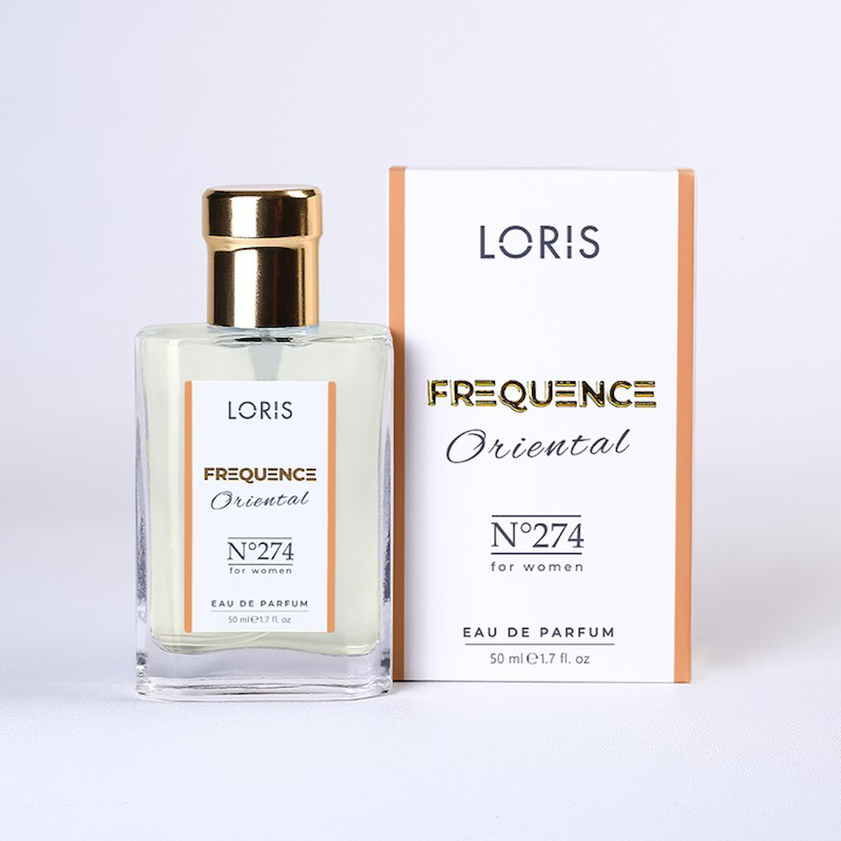 Loris K-274 EDP Çiçeksi-Meyveli-Oryantal Kadın Parfüm 50 ml