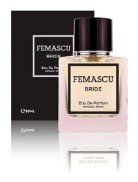 Femascu 6622 Bride EDP Çiçeksi-Meyveli-Odunsu Kadın Parfüm 50 ml