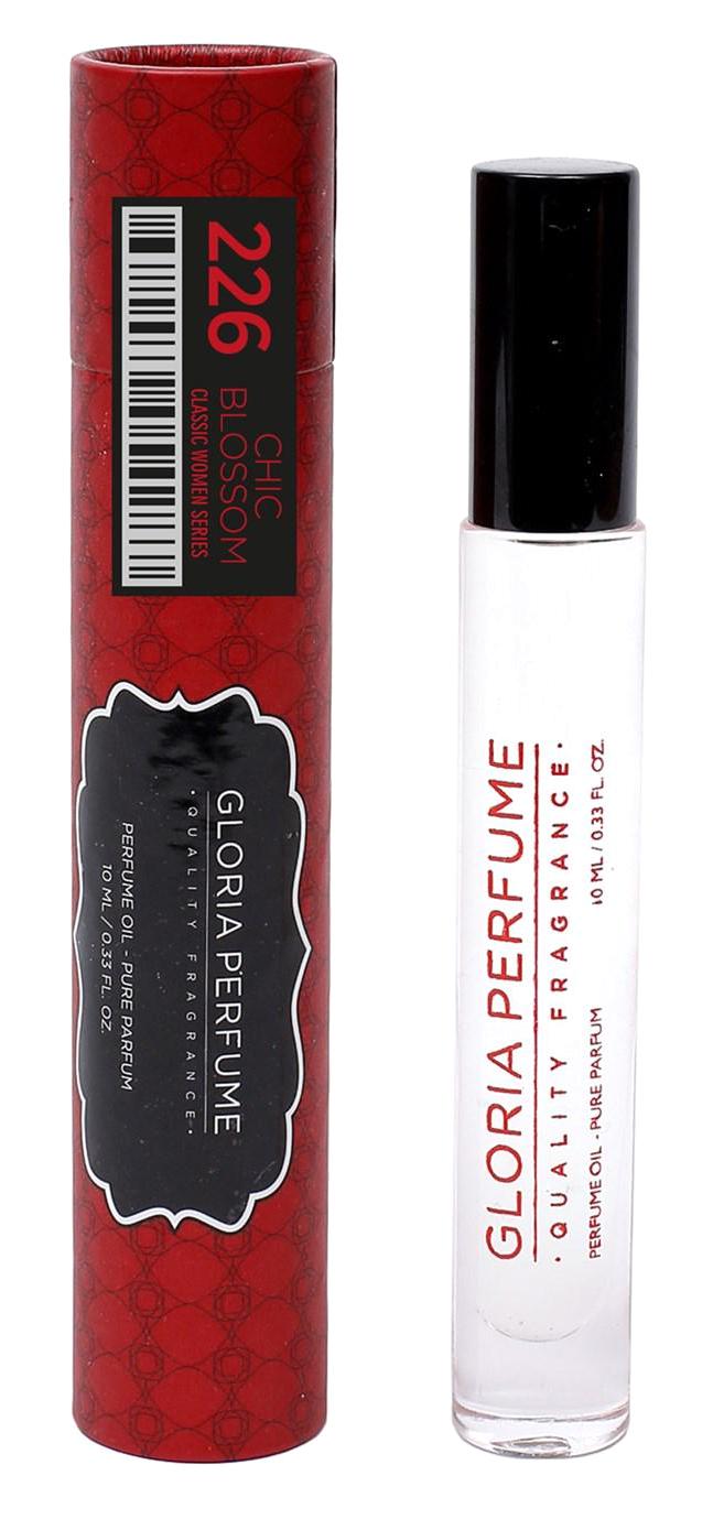 Gloria Perfume Chic Blossom EDP Bergamot-Çiçeksi-Odunsu Kadın Parfüm 10 ml