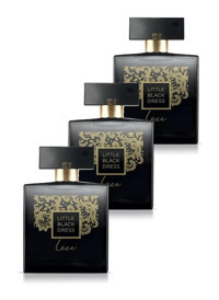Avon Little Black Dress EDP Çiçeksi-Odunsu-Oryantal Kadın Parfüm 3x100 ml