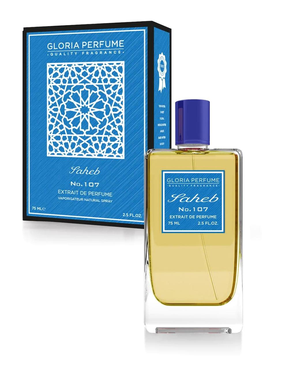 Gloria Perfume EDP Amber-Çiçeksi-Fresh Kadın Parfüm 75 ml