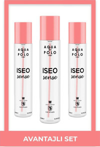Aqua Di Polo 1987 Iseo EDP Amber-Fresh-Odunsu Kadın Parfüm 3x24 ml