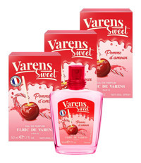 Ulric De Varens Sweet Pomme D'Amour EDP Çiçeksi-Meyveli-Sandal Ağacı Kadın Parfüm 3x50 ml