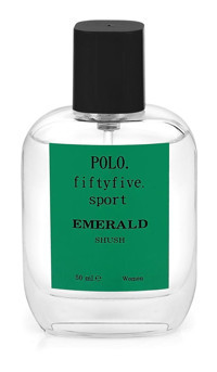 Polo55.Sport.1855 1855 Shesh Emerald EDT Bergamot-Fresh-Fresh Kadın Parfüm 50 ml