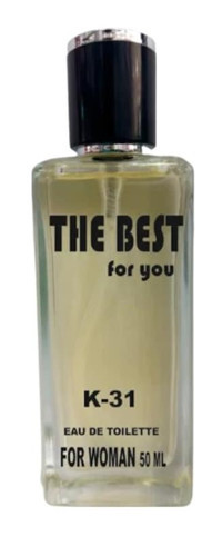 The Best For You K-31 EDT Baharatlı-Çiçeksi-Meyveli Kadın Parfüm 50 ml