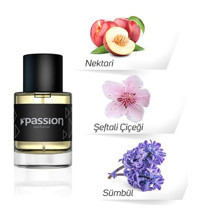 Le Passion KB1 EDP Amber-Çiçeksi-Odunsu Kadın Parfüm 55 ml