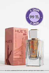 By Estella Hues 009 Scandal EDP Odunsu-Portakal-Şekerli Kadın Parfüm 50 ml