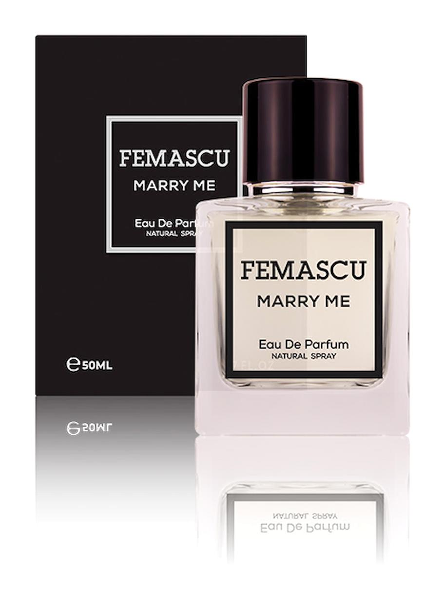 Femascu 6620 Marry Me EDP Amber-Çiçeksi-Meyveli Kadın Parfüm 50 ml